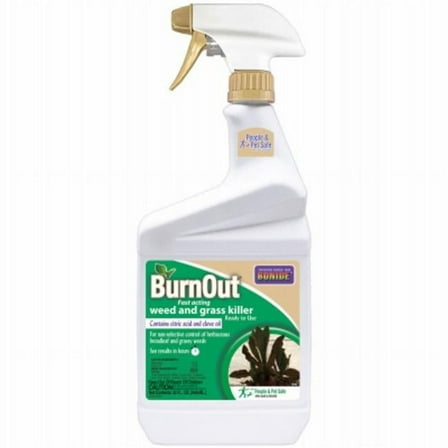 1 qt. Ready to Use BurnOut Weed & Grass Killer