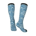 thumbnail image 4 of Easygdp Ocean On Striped Fashionable Adult Sockings&Sports Sockings&Breathable Sockings, Non-Pilling,Contrasting Color Design, 4 of 9
