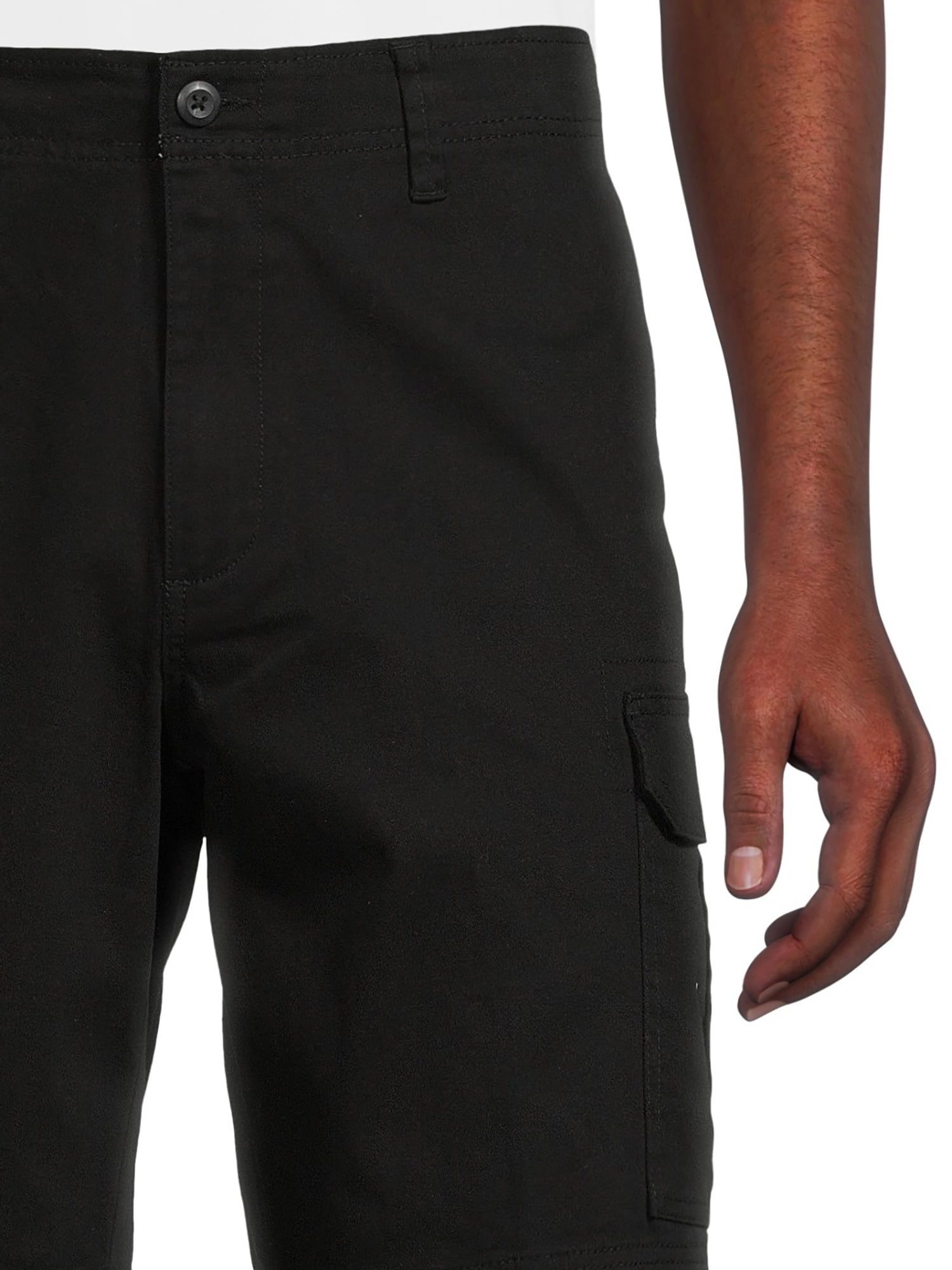 George Men's & Big Men's Modern Fit Cargo Shorts, 10.5" Inseam