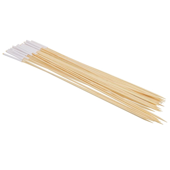 OUNONA 30pcs Practical Design Floral Sticks Flower Bouquet Sticks Durable