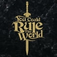 thumbnail image 2 of Men's The Lord of the Rings: The War of the Rohirrim You Could Rule the World  Graphic T-Shirt, 2 of 4