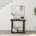 thumbnail image 2 of Plank+Beam Solid Wood 36 " Console Table with Storage, Narrow Entryway Table, Living Room, 2 of 7