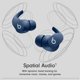 thumbnail image 3 of Audífonos Beats Fit Pro True Wireless con cancelación de ruido - Chip de auriculares Apple H1, compatibles con Apple y Android, Bluetooth® Clase 1, micrófono incorporado - Tidal Blue (renovado), 3 of 5