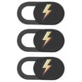 thumbnail image 1 of Weiweiguan 3pcs Laptop Camera Covers Tablet Webcam Protective Covers Phone Accessories, 1 of 6
