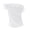 White, variant on Joernso Anti-Dirty Waterproof Solid Color Men T Shirt Soft Short Sleeve Quick Dry Top