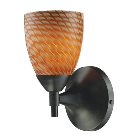 

Elk Home Celina 9 High 1-Light Sconce - Dark Rust