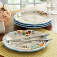 thumbnail image 2 of The Pioneer Woman Willow 4-Piece Dinner Plate Set, 2 of 3