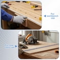 thumbnail image 5 of 2 Pack Adhesive Measuring Tape 39 Inch Ruler Tapes Peel and Stick On Tape Measure Sticker Imperial & Metric Scales Left-Right Reading Ruler for Woodworking Drafting Table Saw Measuring, 5 of 5