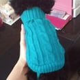 thumbnail image 2 of Perro cachorro cuello alto cálido invierno tejido suéter ropa ropa abrigo 4 # -12 # Salvador Perro Suéter de punto, 2 of 8