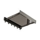 thumbnail image 2 of Estante de secado plegable, toallero de baño, organizador, rejilla de secado de tela, ahorro de espacio, estante para toallas de baño, accesorios de Gris, 2 of 9