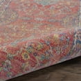 thumbnail image 6 of Nourison Global Vintage Persian Multicolor 2' x 6' Area Rug, (2x6), 6 of 7