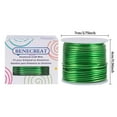 thumbnail image 7 of 10 Gauge 80FT Tarnish Resistant Jewelry Craft Wire Bendable Aluminum Sculpting Metal Wire for Jewelry Craft Beading Work Green 2.5mm, 7 of 7