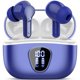 thumbnail image 1 of Auriculares inalámbricos BESNOOW Bluetooth 5.4 HiFi Stereo Blue, 1 of 7