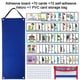 thumbnail image 1 of 2 in 1 Kids Visual Schedule Calendar Chart With 70 Cards Wall Planner for Home, 1 of 3