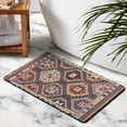 thumbnail image 3 of Upgrade Your Bathroom Décor: Non-Slip, Soft, Absorbent, 20x32in Boho Bath Mat - Luxury Machine Washable Rug for Your Bathroom Floor, 3 of 5