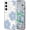 Blue, variant on for Samsung Galaxy S25/S24 Case Compatible with Magsafe Cute Flower Girls Women Clear Case Silicone Shockproof Protective Cover with Pretty Floral Pattern for Samsung Galaxy S25/S24 Muticolor