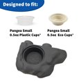 thumbnail image 4 of Comedero magnético de silicona para reptiles Pangea Gecko, 10 x 7 x 3 cm, 4 of 7