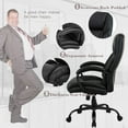 thumbnail image 3 of BestOffice Ergonomic Office Chair, Lumbar Support, Swivel Rolling for Women, Men(Black), 3 of 5