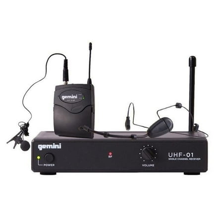 Single Headset & Lavalier Wireless System