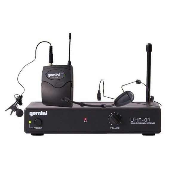 Single Headset & Lavalier Wireless System
