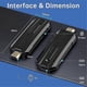 thumbnail image 2 of 2024 Android 13 Smart TV Stick RK3528 4K 8K HDR WIFI6 2GB+16GB -Compatible Media BT5.0 Voice Assistant, 2 of 5