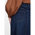 thumbnail image 4 of Scenario Women's Denim Skirt, Sizes 0-20, 4 of 5