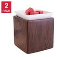 thumbnail image 1 of Essenza Home Aromatherapy Ceramic Wax Warmer, 2-pack, 1 of 2