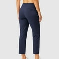 thumbnail image 6 of zbxnLI Pants with Pockets Womens Workout Yoga Pants High Waisted Straight Leg Running Pants Activewear, 6 of 6
