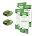 thumbnail image 1 of uPunch 2 Pack Ribbon/200 Card Combo for Green HN3000 AutoAlign Time Clocks (HNRG2TCG1200), 1 of 4