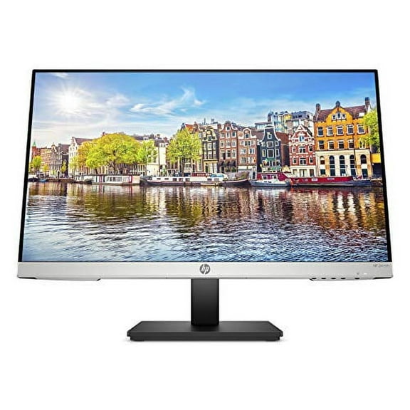 HP 24mh FHD Monitor - Computer Monitor with 23.8-Inch IPS Display (1080p) - Built-In Speakers and VESA Mounting - HeightTilt Adjustment for Ergonomic Viewing - HDMI and DisplayPort - (1D0J9AA#ABA)