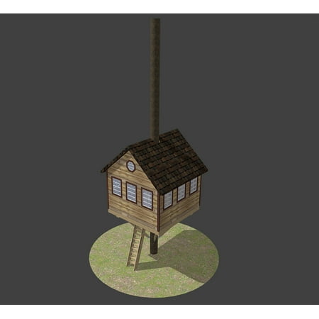 

THE CORONADO © : 6 Square Treehouse Hardware Kit