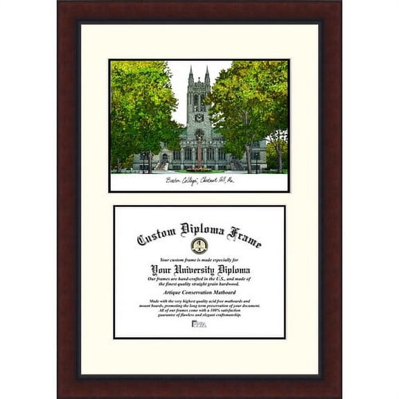 Boston College 12.8" x 15.8" Legacy Scholar Diploma Frame