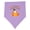 Lavender and Pink, variant on Inktastic My 1st Thanksgiving Cute Owl in Pumpkin Baby Bandana Bib