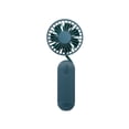 thumbnail image 2 of Ventilador plegable portátil Naiovety colgar en el cuello recargable ajustable de mano verde oscuro, 2 of 6