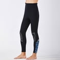 thumbnail image 4 of DIVE SAIL Pantalones de neopreno de 3 mm Costuras sin costuras de tipo dividido Leggings de buceo elásticos a prueba de sol de tres capas para bucear con esnórquel Surf Azul para hombres S Inevent OD003286-01, 4 of 7