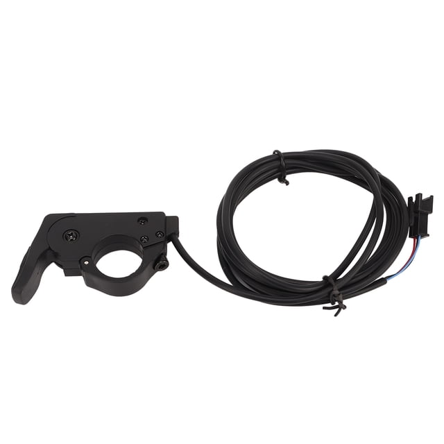 Ensemble de Commande de l'Accélérateur, 12v 72v Pouce Papillon Gauche Manette des Gaz Accélérateur Poignée d'Assemblage Technologie Révolutionnaire