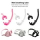 thumbnail image 3 of Advancent Tubos de esnórquel plegables de silicona Snorkel Diving Accessories Underwater Professional Universal Snorkels Red Deportes acuáticos Blanco, 3 of 6