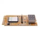 thumbnail image 4 of 2X Tarjeta de Diagnostico Portatil de 2 Digitos Mini Pci / Pci -e Lpc Poste del Probador del Analizador, 4 of 5
