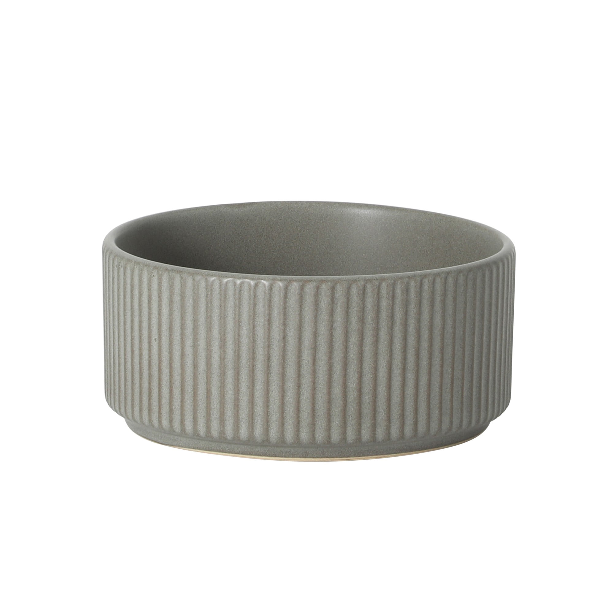 Gibson Elite Townscape Plates and Bowls 12 Piece Dinnerware Set - Grey
