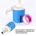 thumbnail image 3 of RUNROTOO Tank Fill Valves Float Valve Blue Plastic Water Stop 1Set, 3 of 8