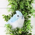 thumbnail image 2 of Cornucopia Brands Blue Jays Artificial Birds (6-Pack); Imitation Feathered Blue and White Birds for Wreaths, Christmas Decor, Flower Arrangements and More, 2 of 6