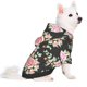 thumbnail image 2 of Balery Rose Flowers Sudadera con Capucha para Perros Pequeños – Ropa para Mascotas, Disfraz para Perros y Gatos, Ideal para Fiestas y Cosplay-X-Small, 2 of 7