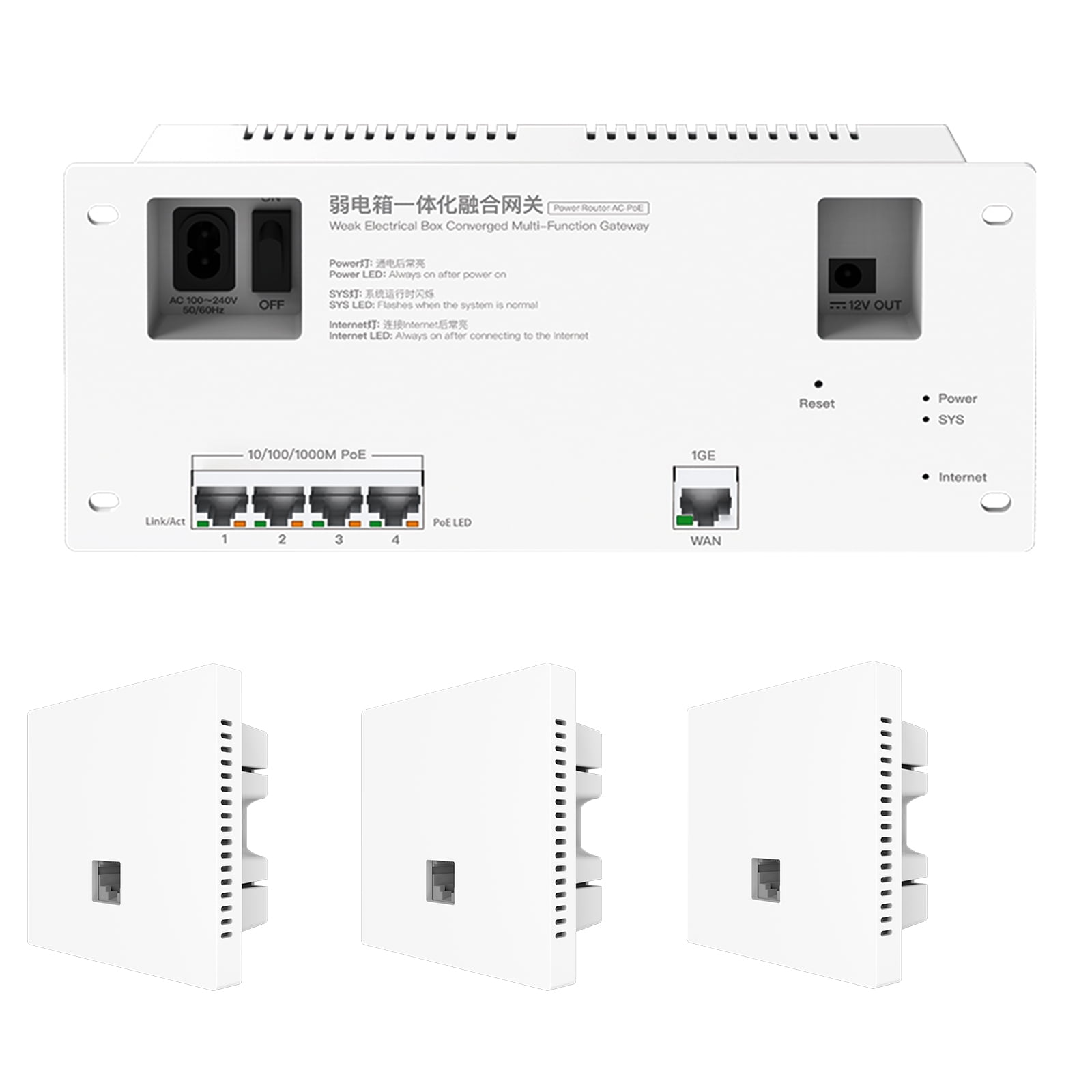 Ubiquiti Dream Router 7, Desktop 10G Cloud Gateway with integrated
