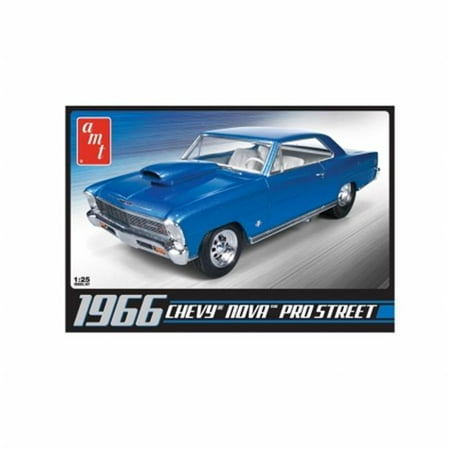 Round 2 Amt 1966 Chevy Nova Pro Street Model Kit