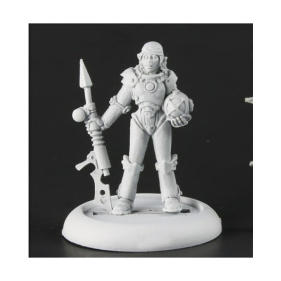 Reaper Miniatures Jewel, Steampunk Aquanaut #50301 Chronoscope RPG Mini Figure