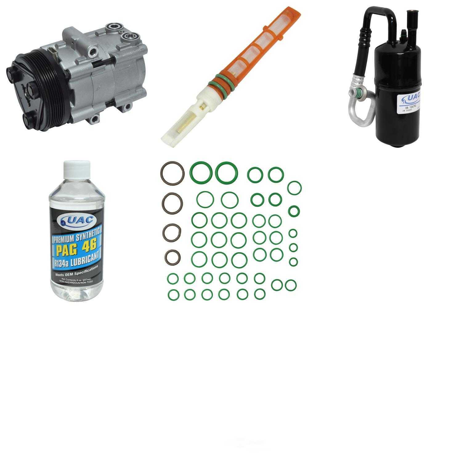 A/C Compressor and Component Kit -- Compressor Replacement Kit