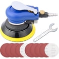 thumbnail image 1 of Lijadora Orbital de Aire Bowd 5 Pulgadas Herramienta Neumática de Palma para Trabajos de Carrocería, 1 of 9