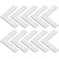 thumbnail image 3 of Durable L-Type Connection Plate, Various Sizes Fastener, LCD Display Brackets For Aluminium  Connection Assembly Line Series Automated Machine Brackets 20T Plate,20L Plate,20, 3 of 8