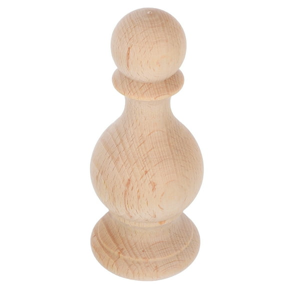 GETAJGHSD Solid Wood Bed Post Decorative Finials with Intricate Carving for Indoor Home Use