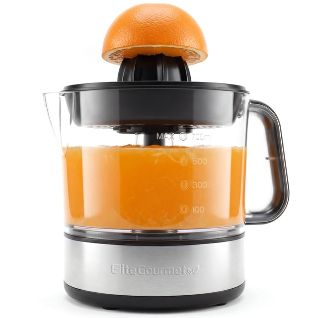 Extractor de Cítricos Eléctrico Elite Gourmet ETS326 700 ml Libre de BPA